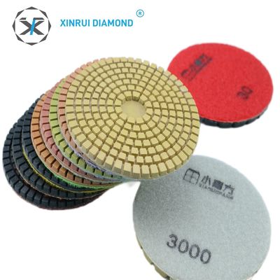 Xr 4 prime prime Diamond Polishing Pads pour le broyage de pierre sèche Des solutions personnalisables