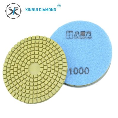 Xr 4 prime prime Diamond Polishing Pads pour le broyage de pierre sèche Des solutions personnalisables