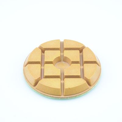 Xr Pads de polissage de diamants pour la finition de surface professionnelle du marbre à l'eau