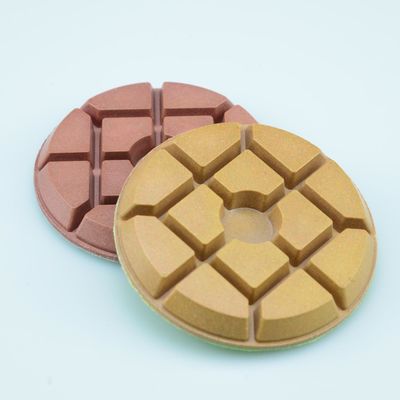 Xr Pads de polissage de diamants pour la finition de surface professionnelle du marbre à l'eau