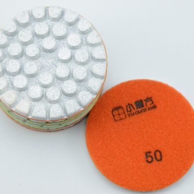 Résultats professionnels Xr Pad de polissage à sec diamant pour la pierre de granit marbre