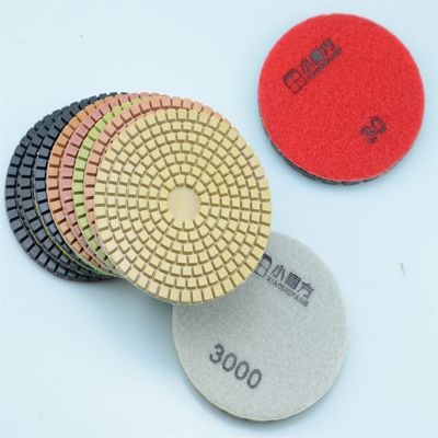 Des plaquettes de polissage au diamant en 7 étapes 50-3000 Grit Durable and Cup Design