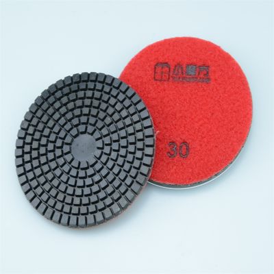Des plaquettes de polissage au diamant en 7 étapes 50-3000 Grit Durable and Cup Design