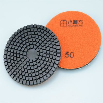 Des plaquettes de polissage au diamant en 7 étapes 50-3000 Grit Durable and Cup Design