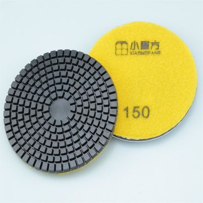 Des plaquettes de polissage au diamant en 7 étapes 50-3000 Grit Durable and Cup Design