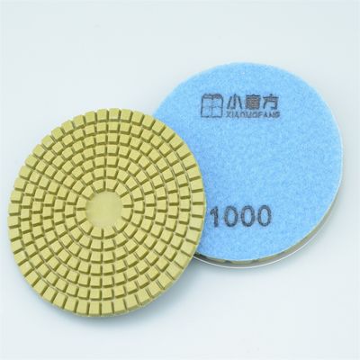 Des plaquettes de polissage au diamant en 7 étapes 50-3000 Grit Durable and Cup Design