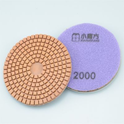 Des plaquettes de polissage au diamant en 7 étapes 50-3000 Grit Durable and Cup Design