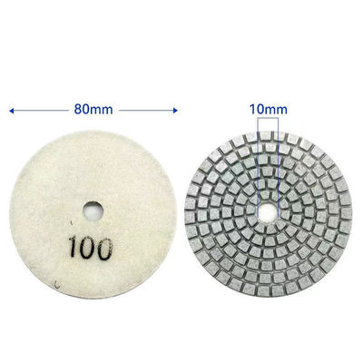 Pads de polissage de diamants Xinrui pour le broyage de pierre de qualité professionnelle et de longue durée