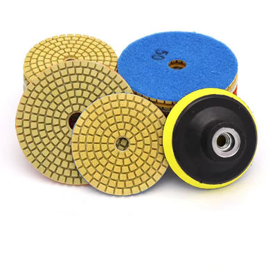 Pads de polissage de diamants Xinrui pour le broyage de pierre de qualité professionnelle et de longue durée