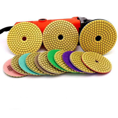 Pads de polissage de diamants Xinrui pour le broyage de pierre de qualité professionnelle et de longue durée