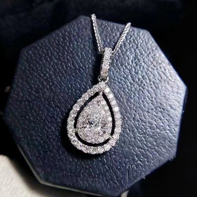 Ex Diamants artificiels coupés à Xinrui Hpht Diamant bijoux diamants synthétiques