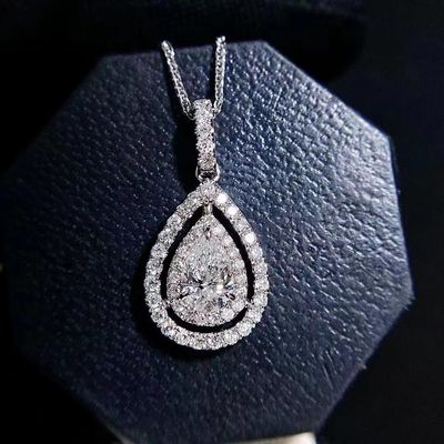 Ex Diamants artificiels coupés à Xinrui Hpht Diamant bijoux diamants synthétiques
