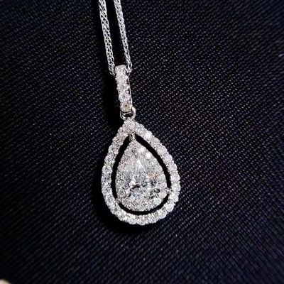 Ex Diamants artificiels coupés à Xinrui Hpht Diamant bijoux diamants synthétiques