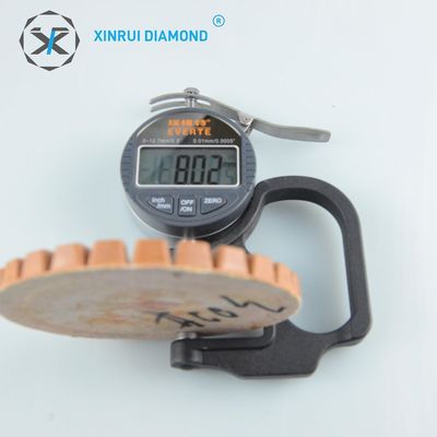 Xinrui Diamant Polissage Pads pour le polissage du verre résultats de polissage supérieur monnaie américaine