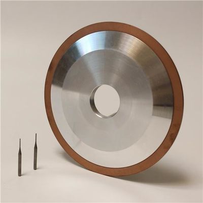 Roues de meulage CBN à nitrure de bore cubique de précision pour la machine de meulage Mitsubishi