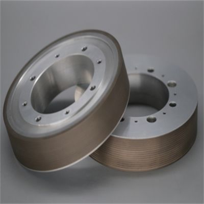 Disque de meulage à double extrémité diamanté Roues de meulage latérales Package Poids brut 0,500kg