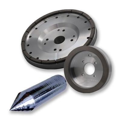 Disque de meulage à double extrémité diamanté Roues de meulage latérales Package Poids brut 0,500kg
