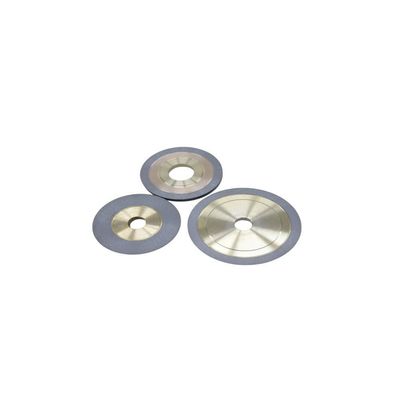 Roue de meulage de liaisons de résine de diamètre personnalisé pour outil au carbure de tungstène Diamètre 70 mm