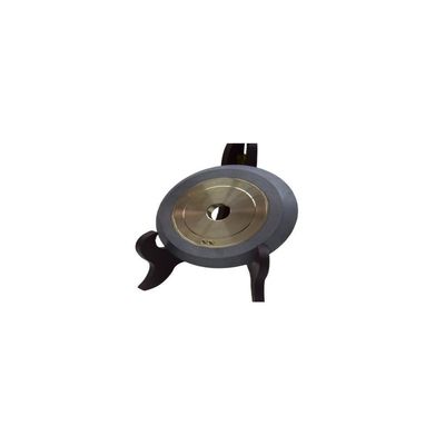 Roue de meulage de liaisons de résine de diamètre personnalisé pour outil au carbure de tungstène Diamètre 70 mm