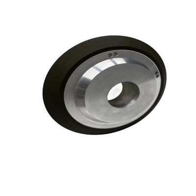 Roue de meulage de liaisons de résine de diamètre personnalisé pour outil au carbure de tungstène Diamètre 70 mm
