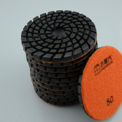 Pad de polissage de diamants Xinrui pour la camérisation des lignes humides et sèches Détails de livraison et d'expédition