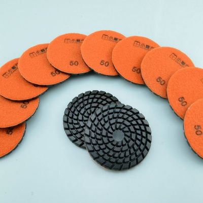 Pad de polissage de diamants Xinrui pour la camérisation des lignes humides et sèches Détails de livraison et d'expédition
