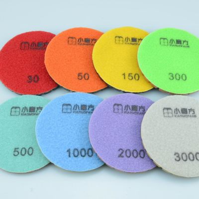 Pad de polissage de diamants Xinrui pour la camérisation des lignes humides et sèches Détails de livraison et d'expédition