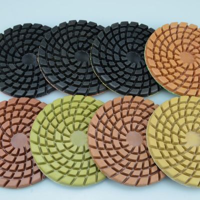 Pad de polissage de diamants Xinrui pour la camérisation des lignes humides et sèches Détails de livraison et d'expédition