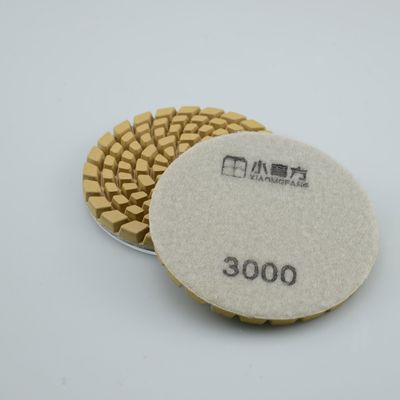 Pad de polissage de diamants Xinrui pour la camérisation des lignes humides et sèches Détails de livraison et d'expédition