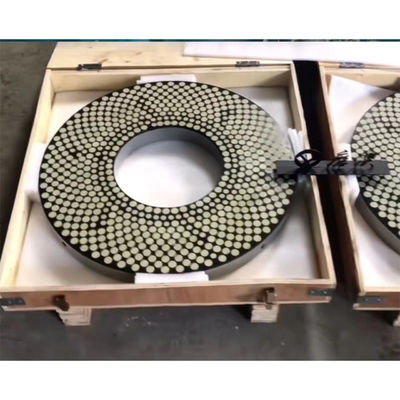 CBN Roues de meulage de diamants abrasifs Disques de meulage à double face pour paiement initial