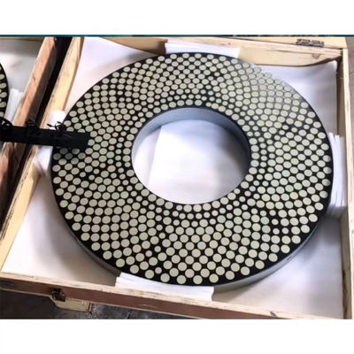 CBN Roues de meulage de diamants abrasifs Disques de meulage à double face pour paiement initial