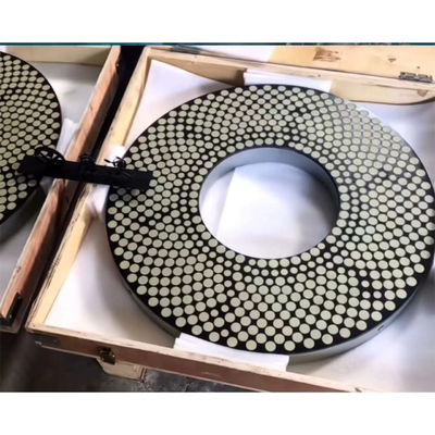 CBN Roues de meulage de diamants abrasifs Disques de meulage à double face pour paiement initial