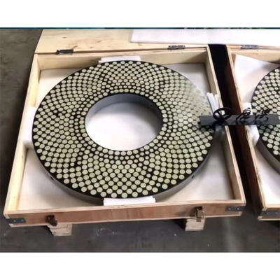 CBN Roues de meulage de diamants abrasifs Disques de meulage à double face pour paiement initial