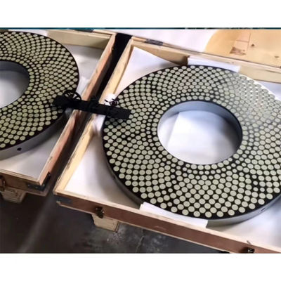 CBN Roues de meulage de diamants abrasifs Disques de meulage à double face pour paiement initial
