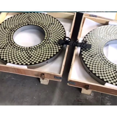 CBN Roues de meulage de diamants abrasifs Disques de meulage à double face pour paiement initial