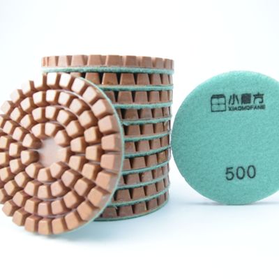 00,740 kg Xinrui Diamant Polissage Pad pour le polissage du béton 50 100 200 400 800 1500 3000