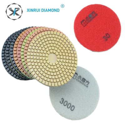 Le polisseur de diamants Xinrui pour le polissage de sols de ciment Ne perd plus de temps et d'argent