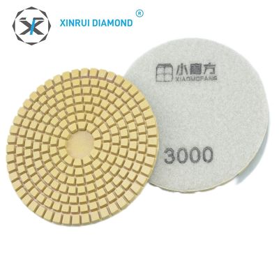 Le polisseur de diamants Xinrui pour le polissage de sols de ciment Ne perd plus de temps et d'argent