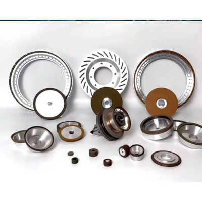 Roue de meulage de diamants/CBN Xinrui vitrifiée et à liaison hybride pour le meulage de surface