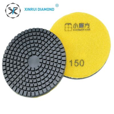 Le polissage à haute vitesse et brillant de Terrazzo avec Xinrui Diamond Pad à personnaliser
