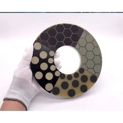 1A1r et 1A1rh roues de meulage abrasives en forme pour la découpe des blancs de carbure de tungstène