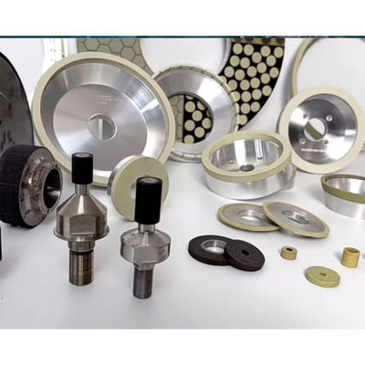 1A1r et 1A1rh roues de meulage abrasives en forme pour la découpe des blancs de carbure de tungstène