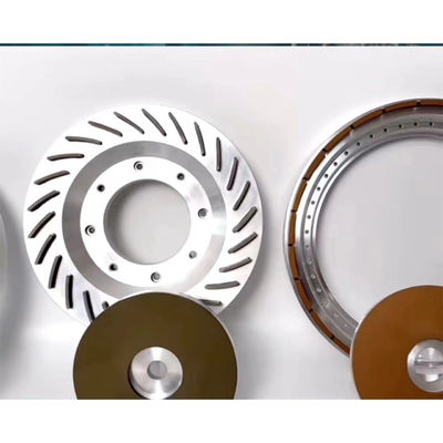 1A1r et 1A1rh roues de meulage abrasives en forme pour la découpe des blancs de carbure de tungstène