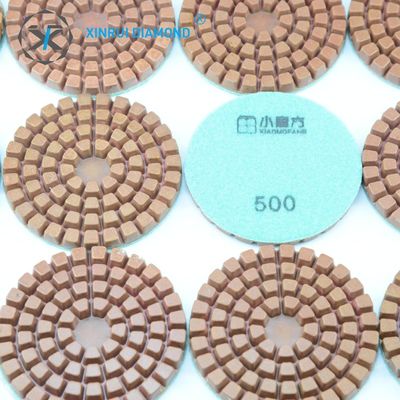 XINRUI-PAD Pad de polissage de diamants durable et efficace pour le polissage de pierre artificielle