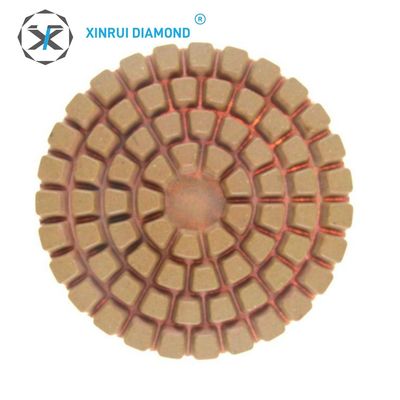 Traitement personnalisé des carreaux vitrifiés avec une pâte de polissage au diamant Xinrui