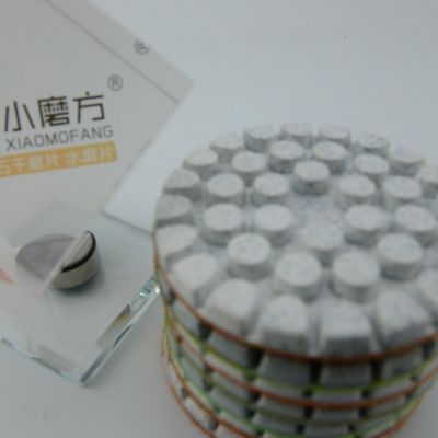 Paiement initial Pad de polissage de diamants à haute brillance pour la chaîne mondiale d'approvisionnement Xinrui