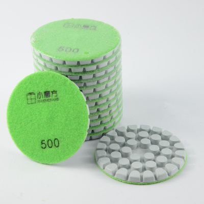 Paiement initial Pad de polissage de diamants à haute brillance pour la chaîne mondiale d'approvisionnement Xinrui