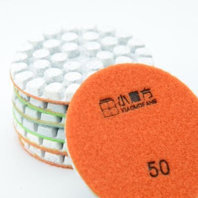 Xinrui W60-W40 Pad de polissage de diamants grossiers avec des grains fins 50-3000 Grains de béton