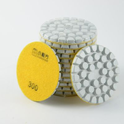 Xinrui W60-W40 Pad de polissage de diamants grossiers avec des grains fins 50-3000 Grains de béton