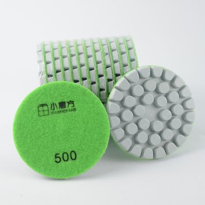 Xinrui W60-W40 Pad de polissage de diamants grossiers avec des grains fins 50-3000 Grains de béton